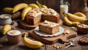 Bolo fit de banana: receita prática e saborosa para sua dieta saudável