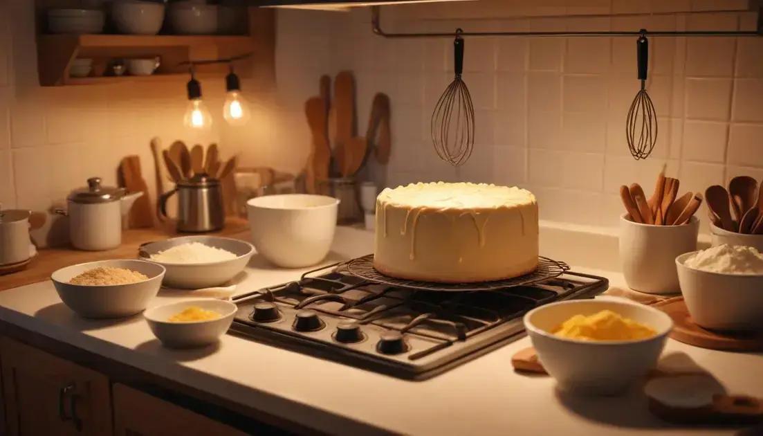 passo a passo para um bolo fit perfeito