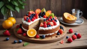 Receita de bolo fit: descubra como fazer um doce saudável e delicioso