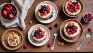 Sobremesa saudável low carb: opções deliciosas para saborear sem culpa