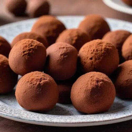 Brigadeiro fit com whey