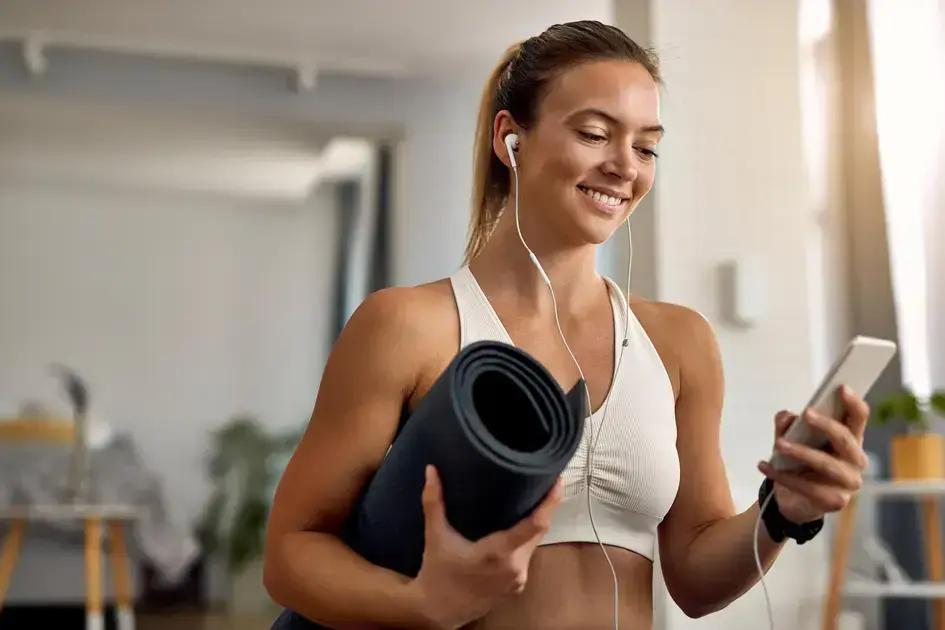 Impactos do treino de resistência na saúde mental
